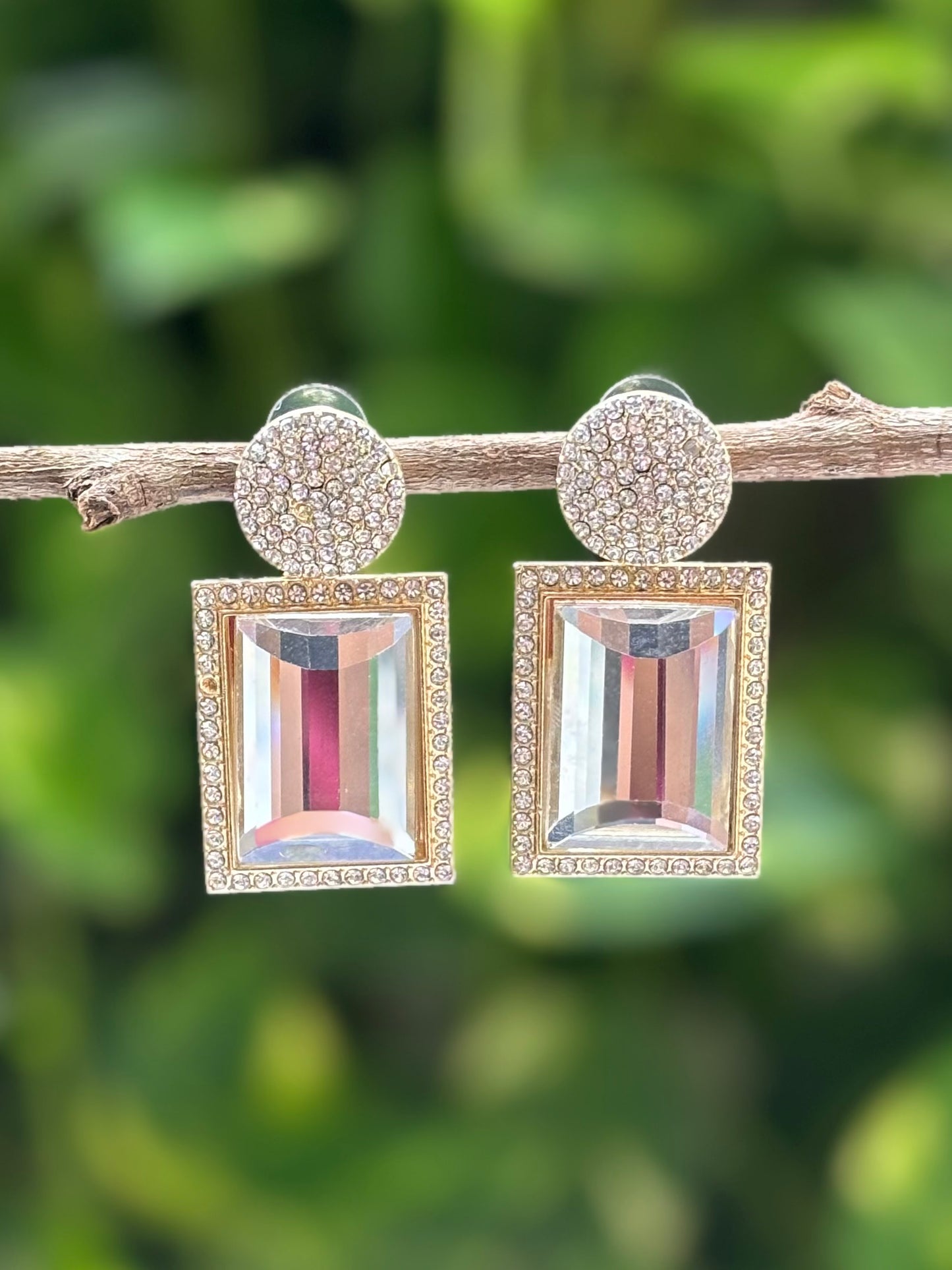 Silver Charvi Earings