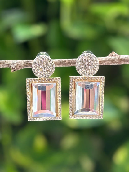 Silver Charvi Earings
