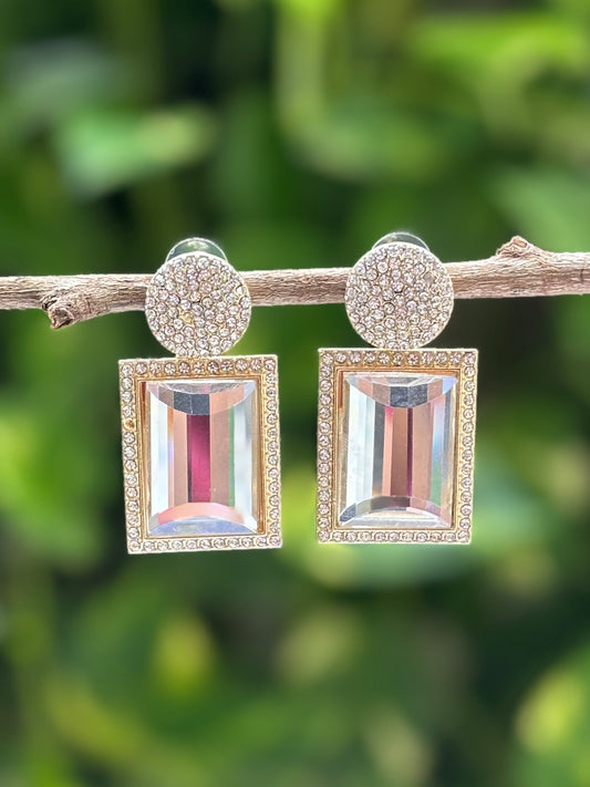 Silver Charvi Earings