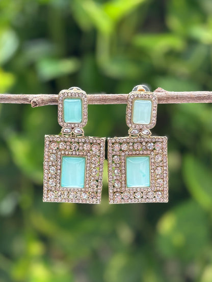 Turquoise Advika Earings