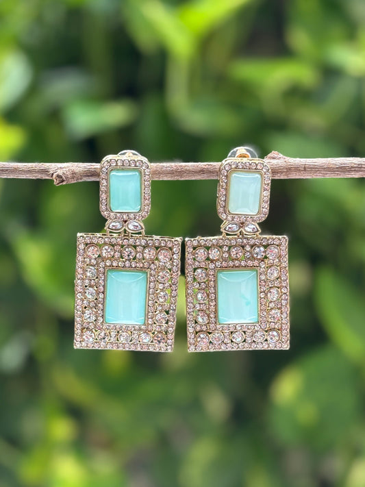 Turquoise Advika Earings