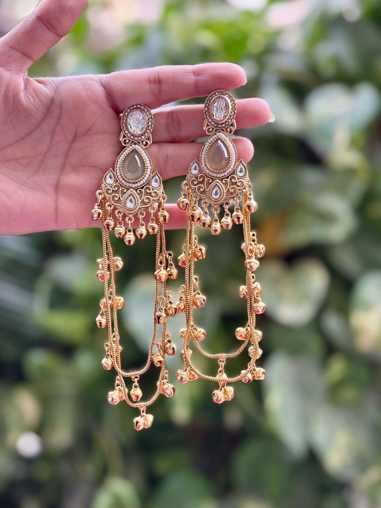 Antique Inaya Kashmiri Earrings