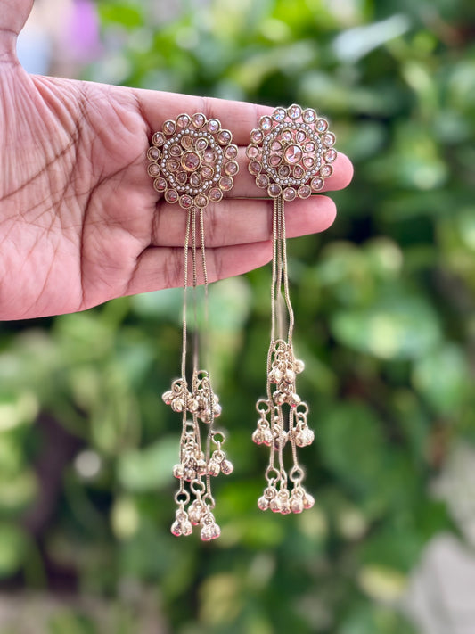 Antique Nargiz Kashmiri Earrings