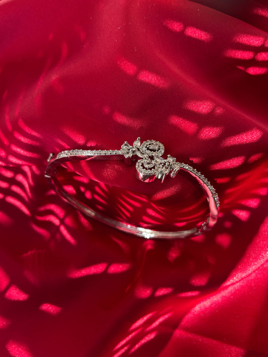 Silver Noah Zirconia Bracelet