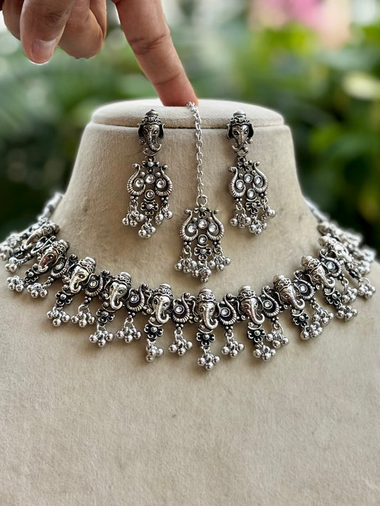 Ganesh German Jewellery Set