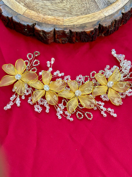 Crystal Shanu Hair Tiara