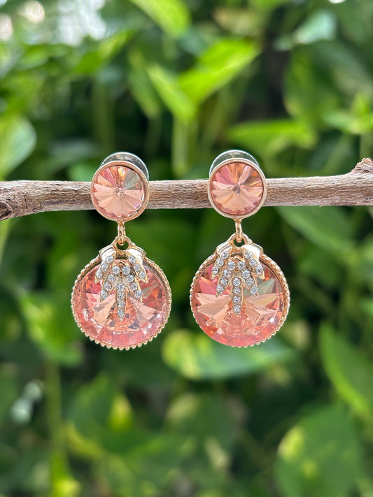 Coral Ishita Earings