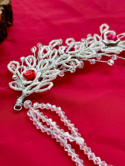 Crystal Nitu Hair Tiara