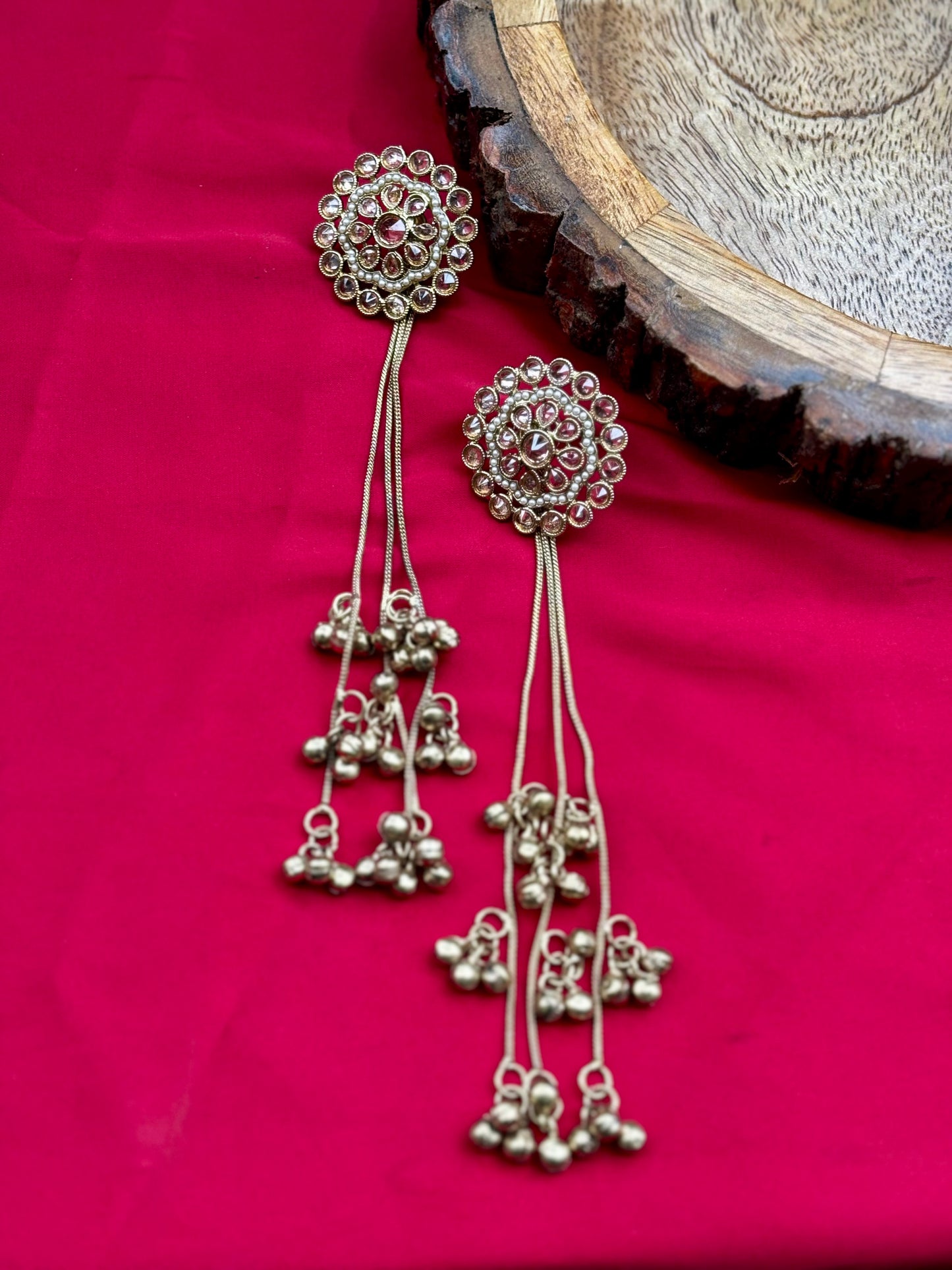 Antique Nargiz Kashmiri Earrings