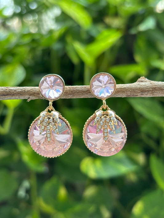 Pink Ishita Earings