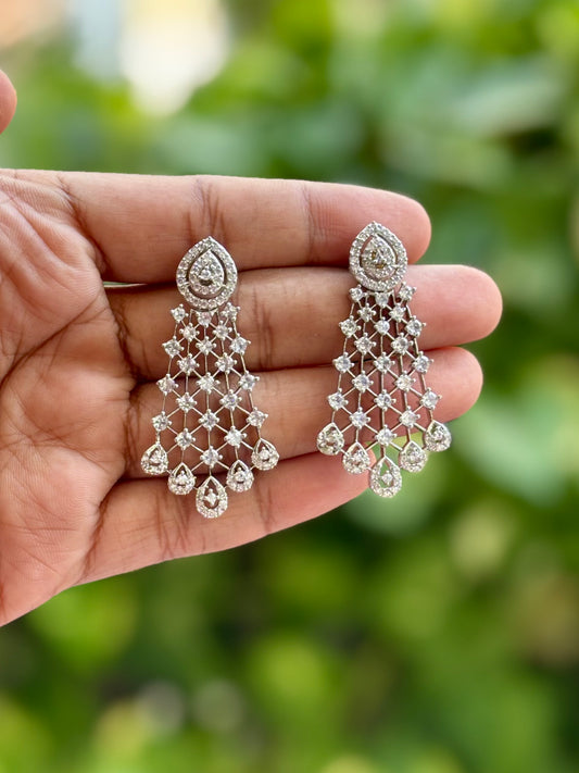 Saanvi Zirconia Jewellery Set