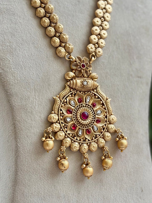 Layla Long Jewellery Set