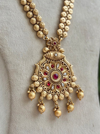 Layla Long Jewellery Set