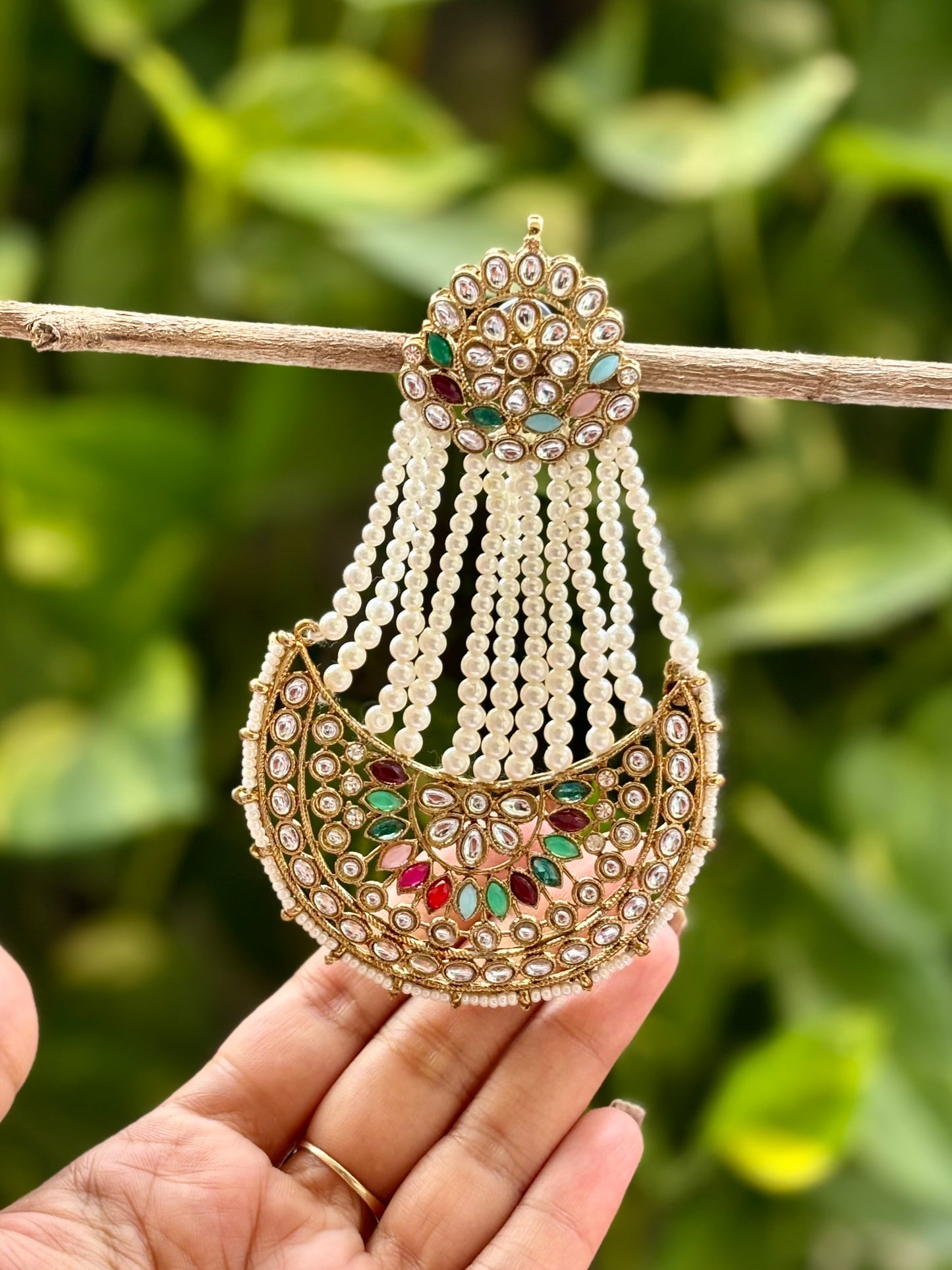 Antique Multi Maya Danglers