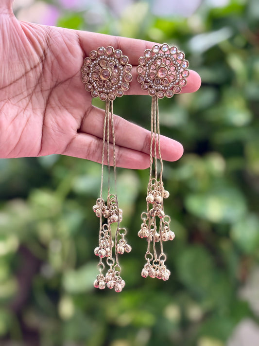 Antique Nargiz Kashmiri Earrings