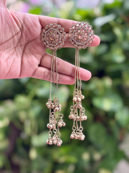 Antique Nargiz Kashmiri Earrings