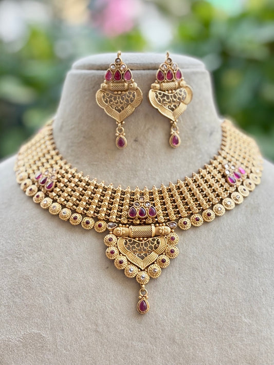 Rani Jiya Jewellery Set