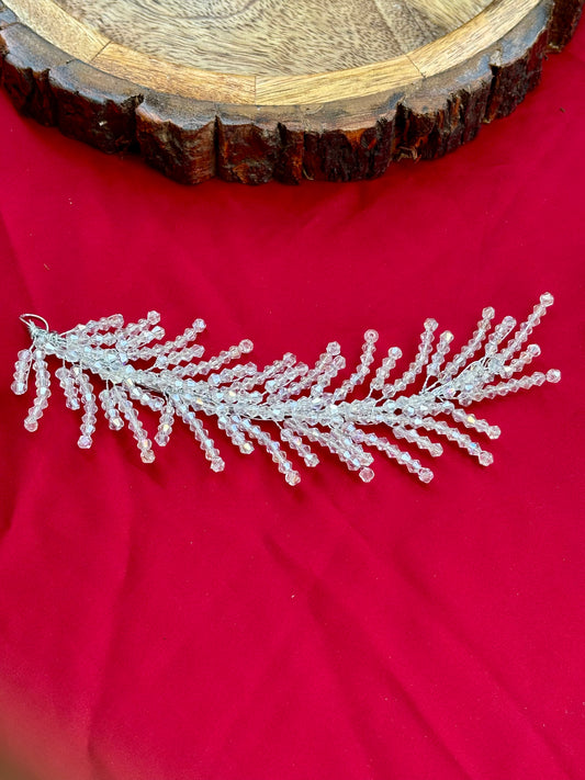 Crystal Himakshi Hair Tiara