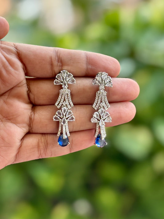 Blue Tara Zirconia Jewellery Set