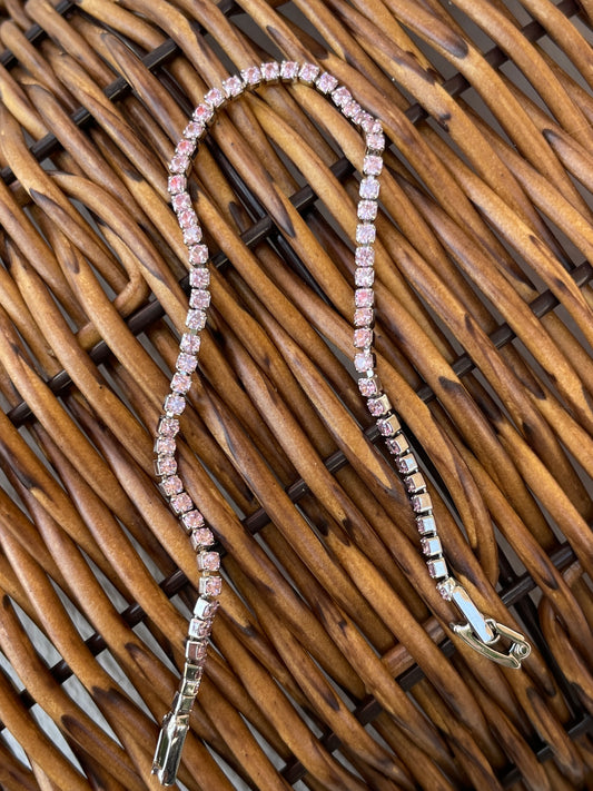 Pink Vina Zirconia Bracelet