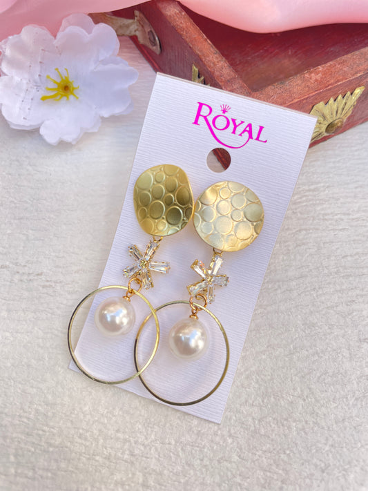 Golden Lilan Earrings