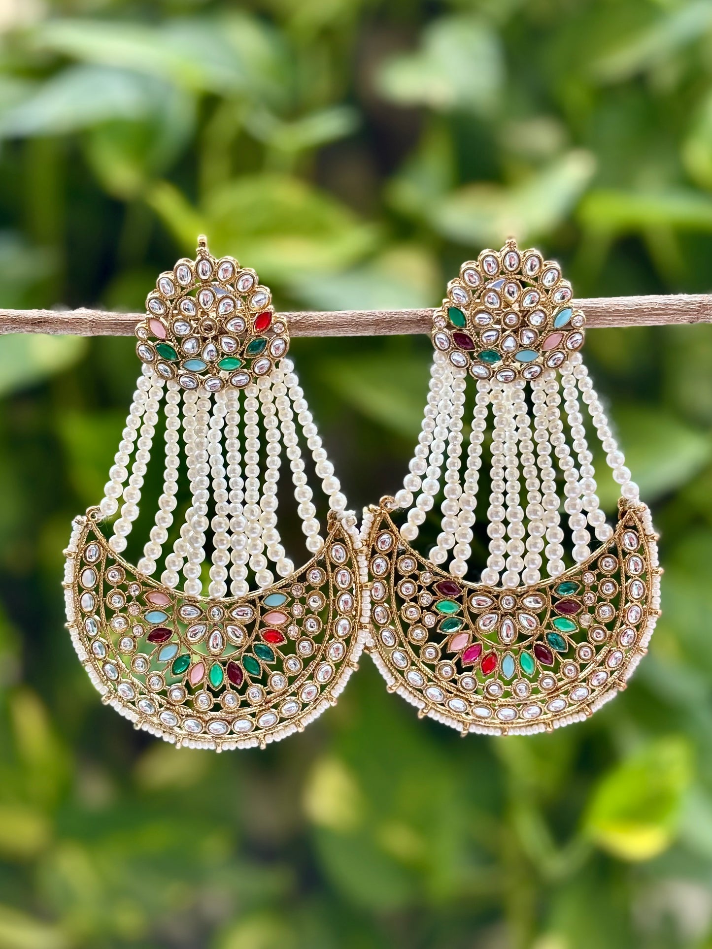 Antique Multi Maya Danglers