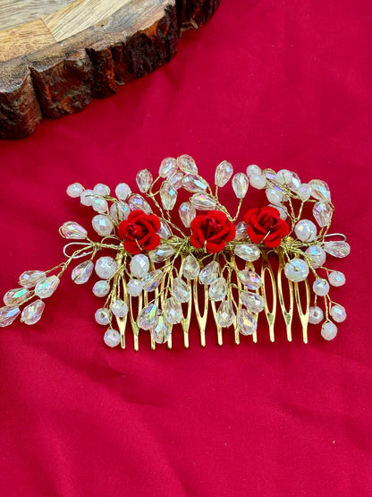 Crystal Anisha Hair Tiara