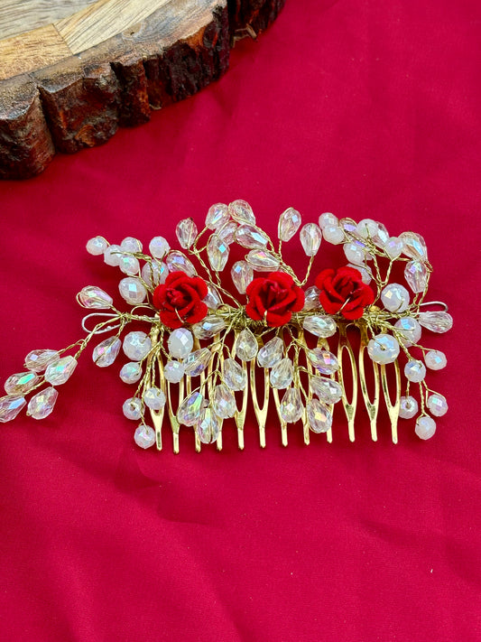 Crystal Anisha Hair Tiara