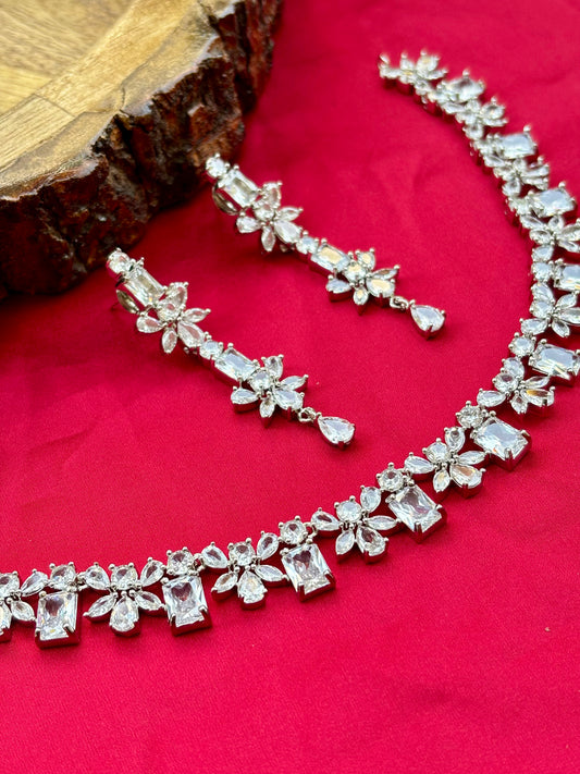 Anayia Zirconia Jewellery Set