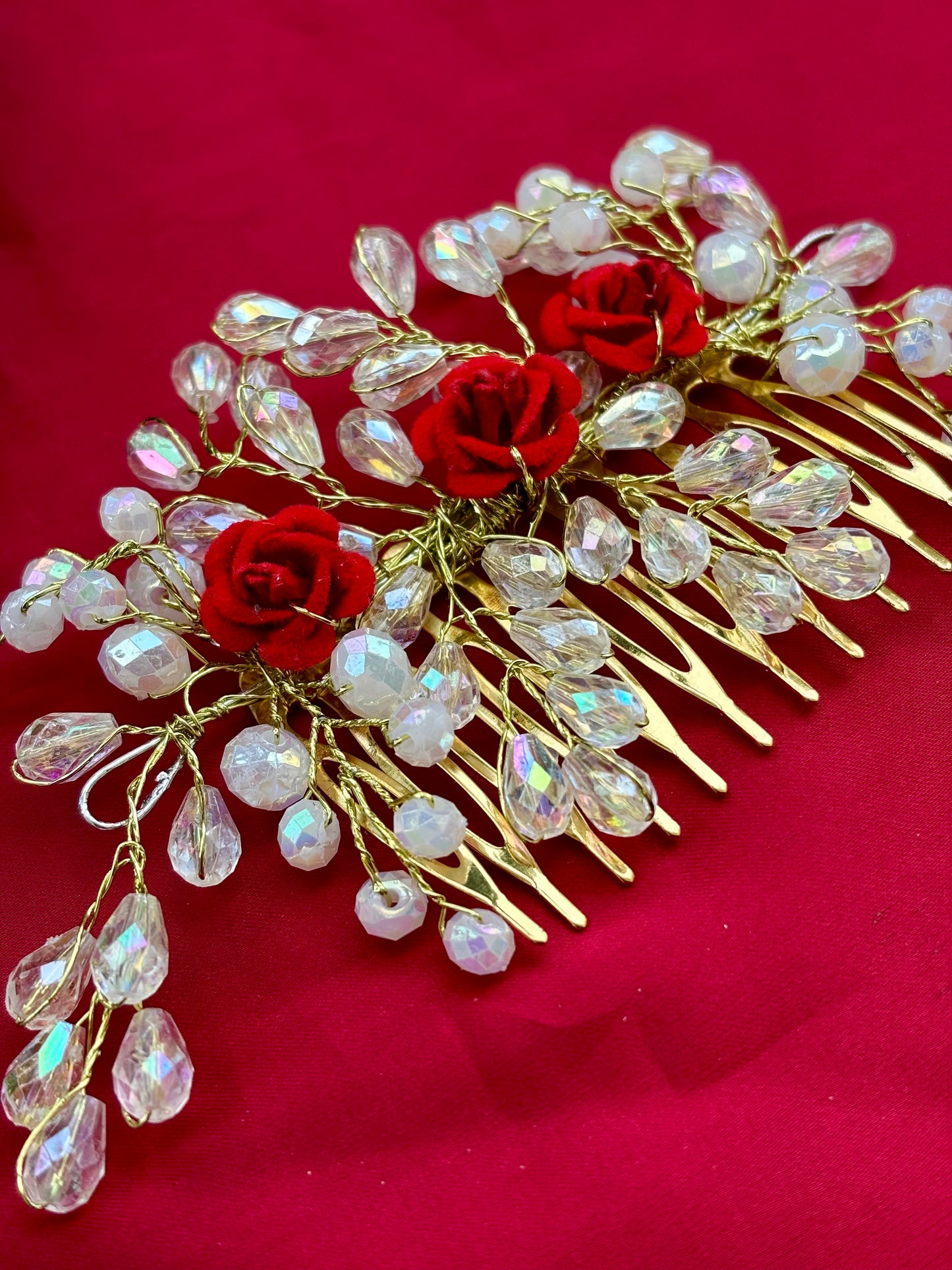 Crystal Anisha Hair Tiara