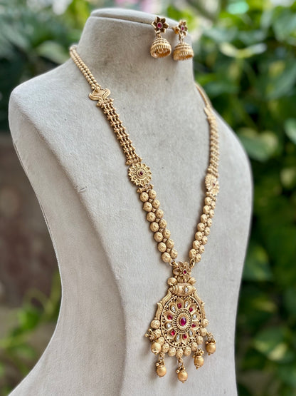 Layla Long Jewellery Set