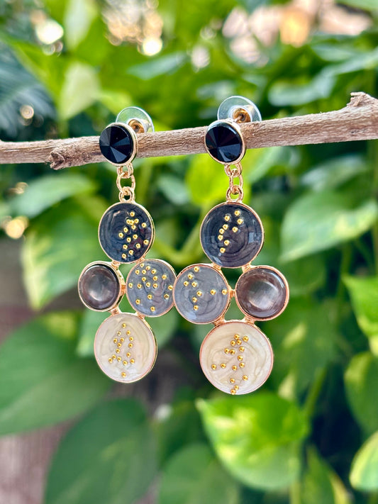 Blue Aria Earings