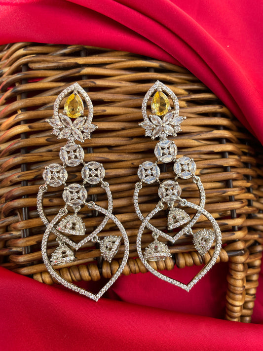 Yellow Umami Zirconia Earrings