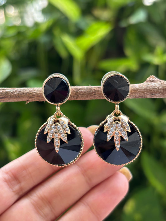 Black Ishita Earings