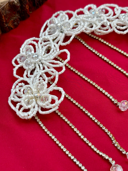 Ivory Piya Hair Tiara