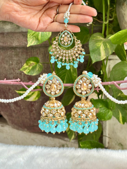 Sky Kiya Earrings Tika