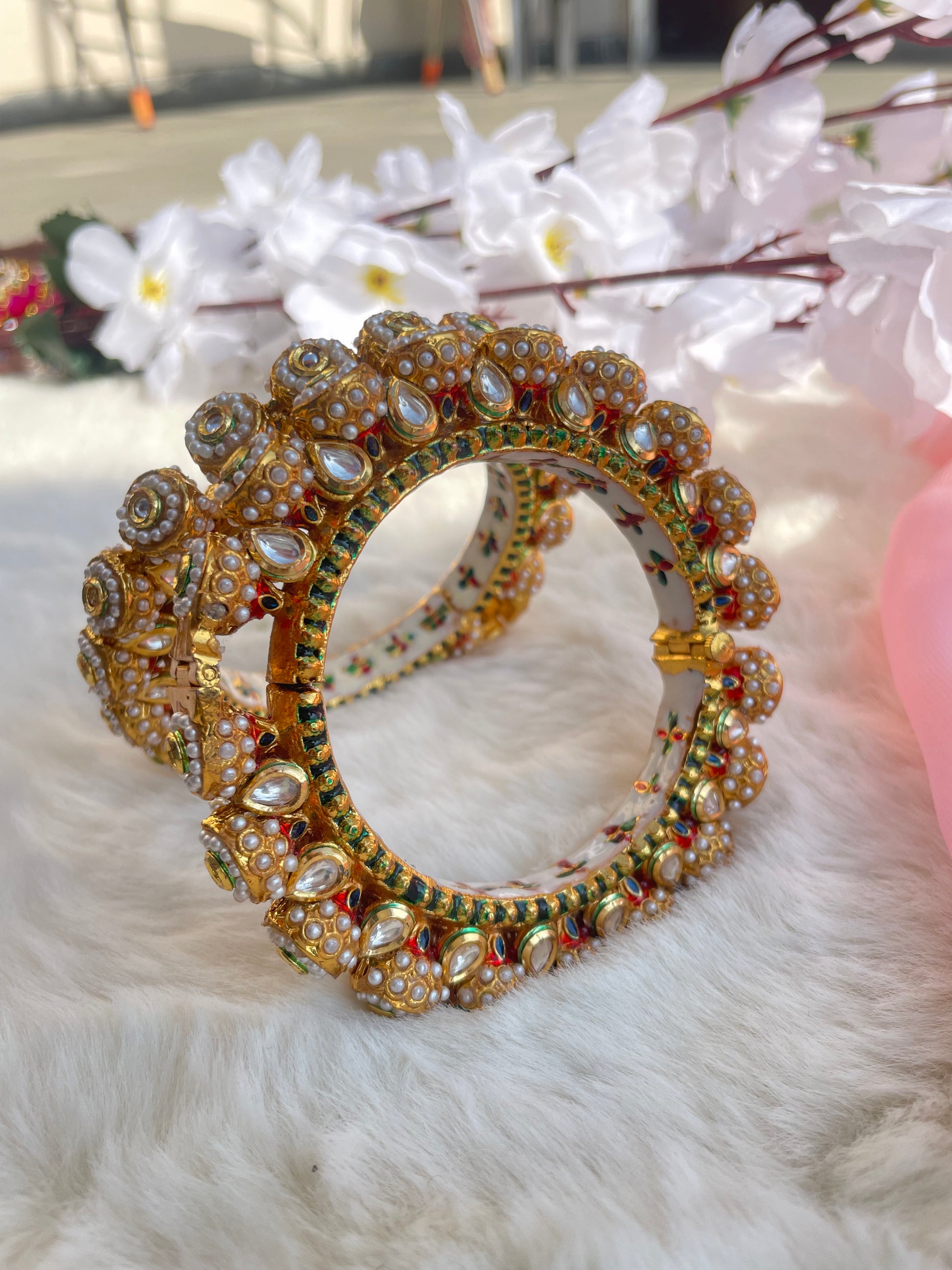 Amrapali Rajwada Stone Bangle