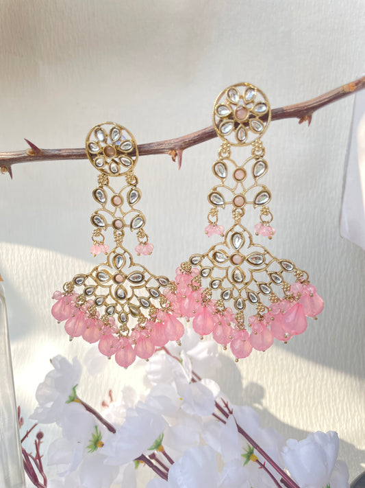 Pink Eshita Danglers