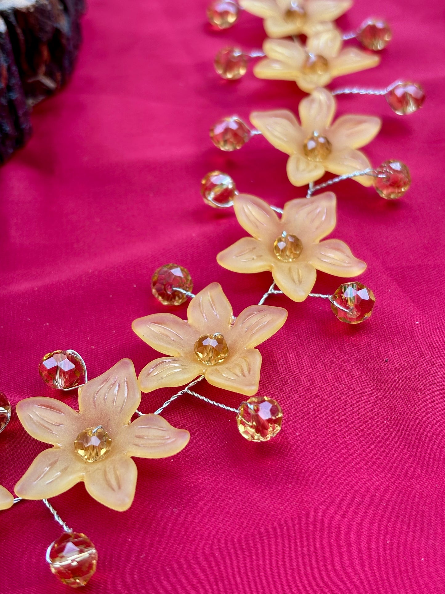 Crystal Ramya Hair Tiara
