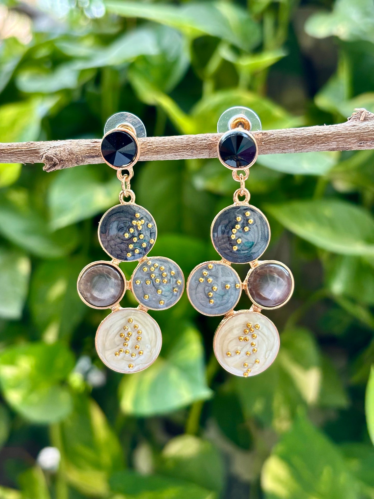 Blue Aria Earings
