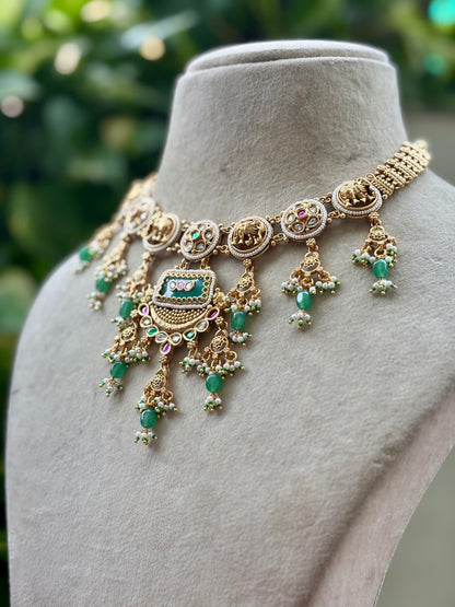 Multicolour Kayra Heritage Jewellery Set