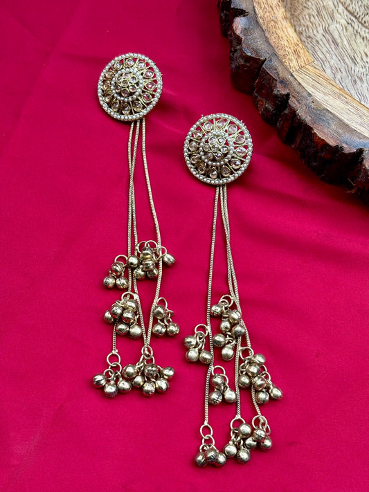 Antique Praveen Kashmiri Earrings