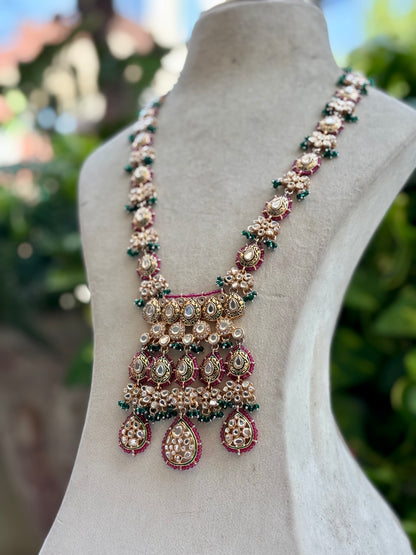 Multi Avni Kundan Jewellery Set