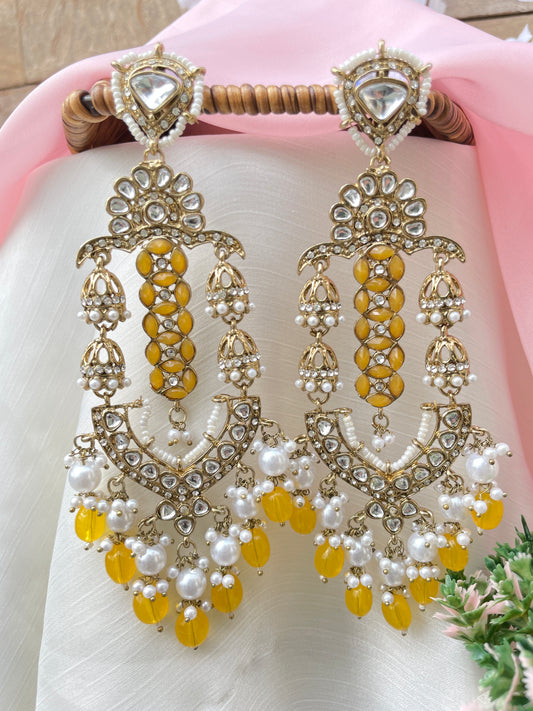 Yellow Moha Danglers