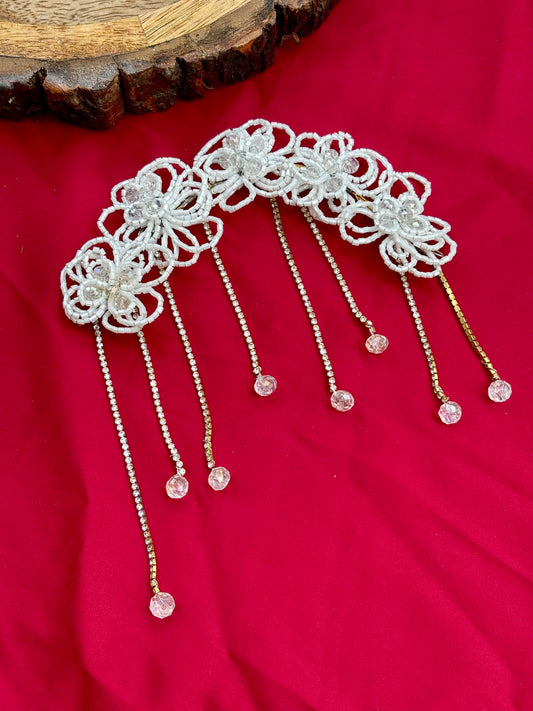 Ivory Piya Hair Tiara