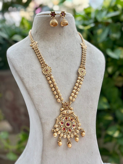 Layla Long Jewellery Set