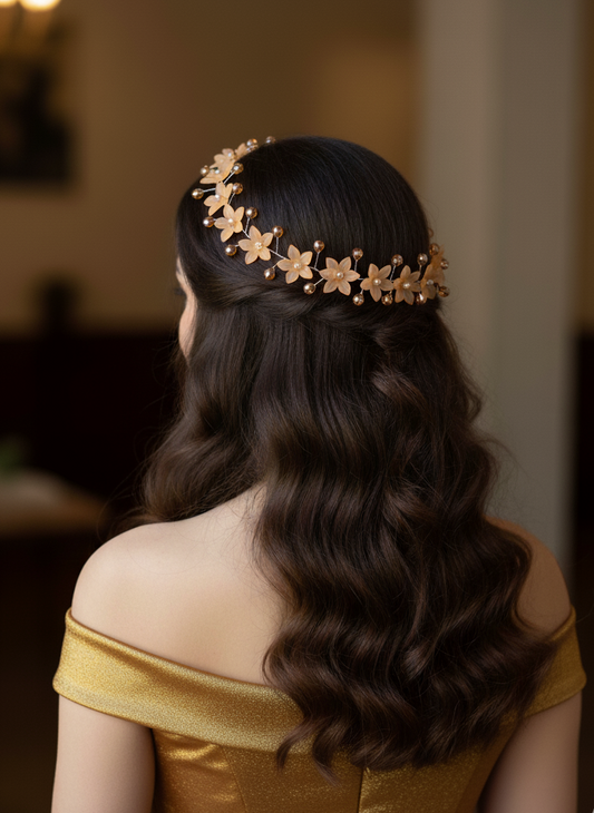 Crystal Ramya Hair Tiara