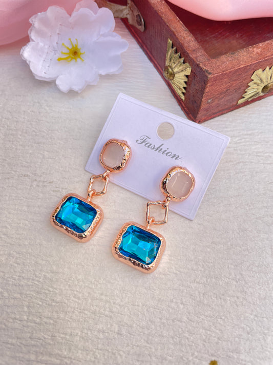 Sky Div Earrings