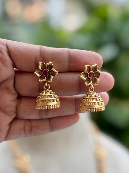 Layla Long Jewellery Set