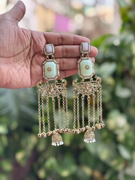 Antique Ishani Kashmiri Earrings